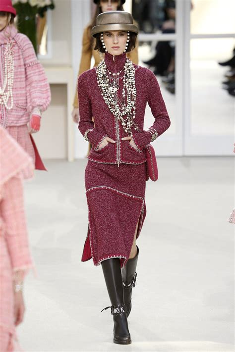 chanel otoño invierno 2016 2017